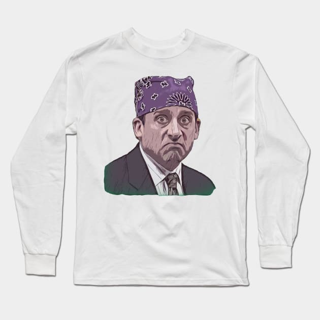 Michael Scott Long Sleeve T-Shirt by consigliop